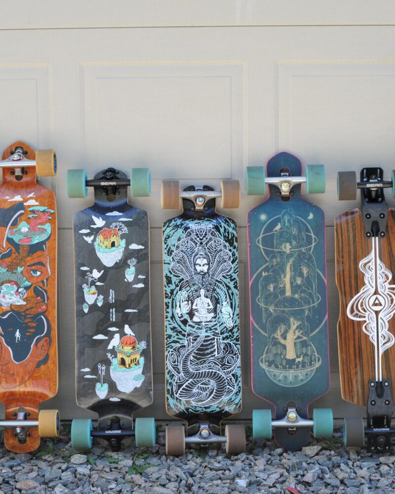 Pantheon Distance Pusher Longboards