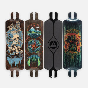 Pantheon sacrifice caliber Zulu ダウンヒル Pantheon Sacrifice Downhill Freeride Deck