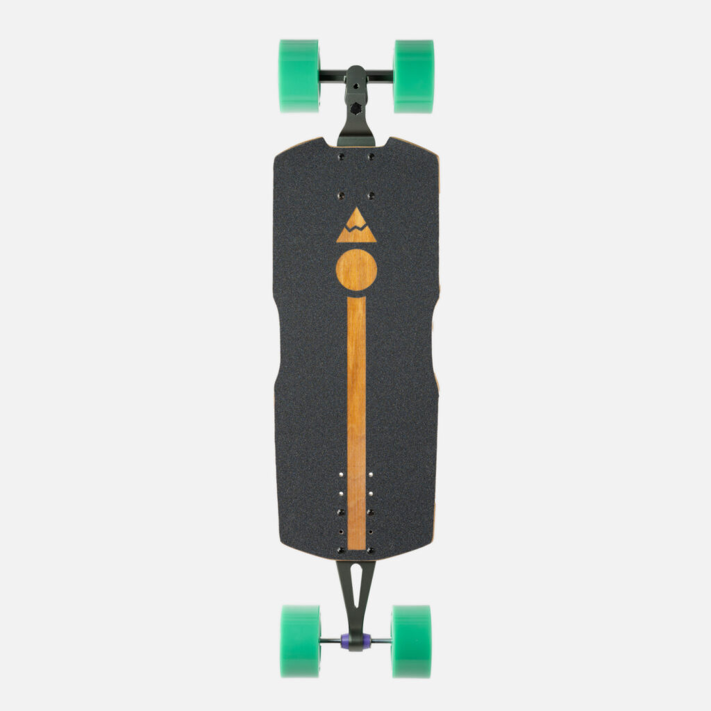 Pantheon Fantail Cruiser Complete - Pantheon Longboards