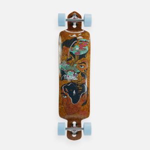 スケートボード PANTHEON TRIP Pantheon: Trip Longboard Skateboard Deck - MUIRSKATE