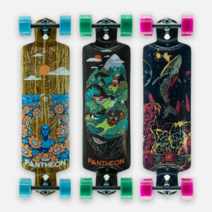 パンテオンバンディート JM Pro Complete コンプリート Pantheon Bandito JM Pro Longboard Complete 23