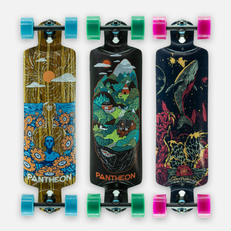 Best Longboards of 2026: Our Picks for Every Riding Style 2 Best distance longboard: Pantheon Trip in three constructions
