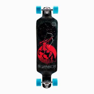 スケートボード PANTHEON TRIP Pantheon: Trip Longboard Skateboard Deck (BLEM) – Motion
