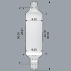 Pantheon Superdupersonic Complete LDP Longboard - Image 4