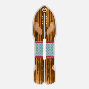 Pantheon sacrifice caliber Zulu ダウンヒル Pantheon Sacrifice Downhill Freeride Deck