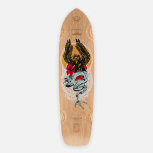 Pantheon sacrifice caliber Zulu ダウンヒル Pantheon Sacrifice Downhill Freeride Deck