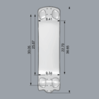Pantheon Supersonic Aegis LDP All-Weather Longboard - Image 4