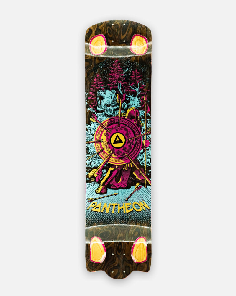 Pantheon Supersonic Aegis LDP All-Weather Longboard
