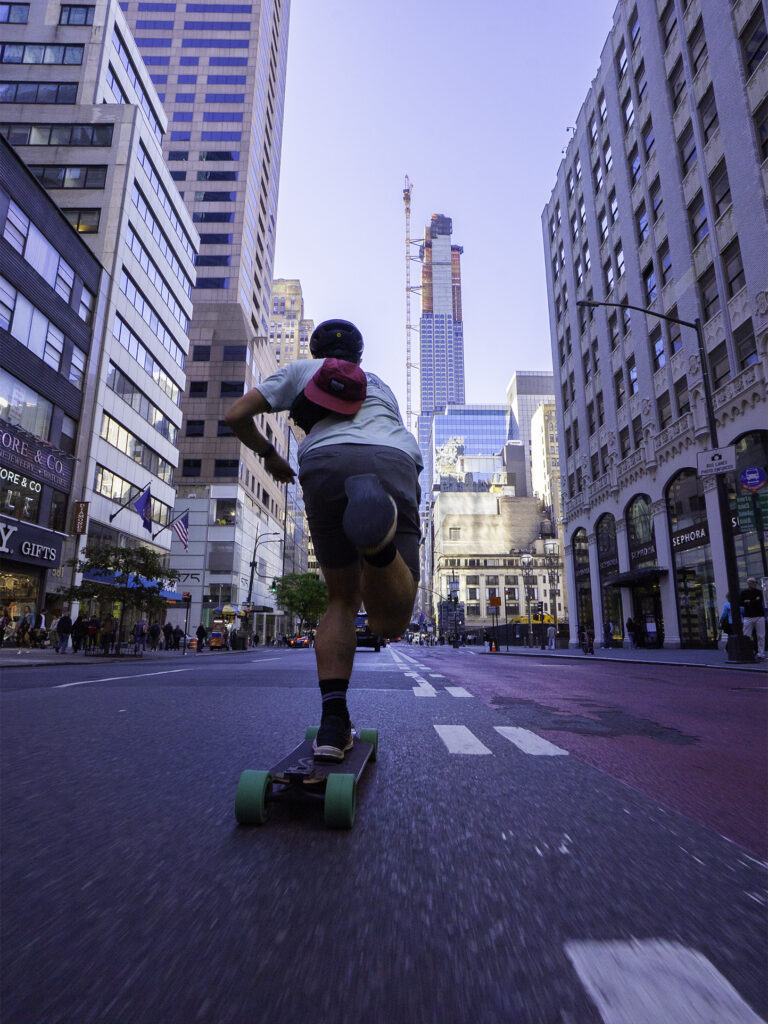 Adam Ornelles Rides a Pantheon Pranayama In NYC
