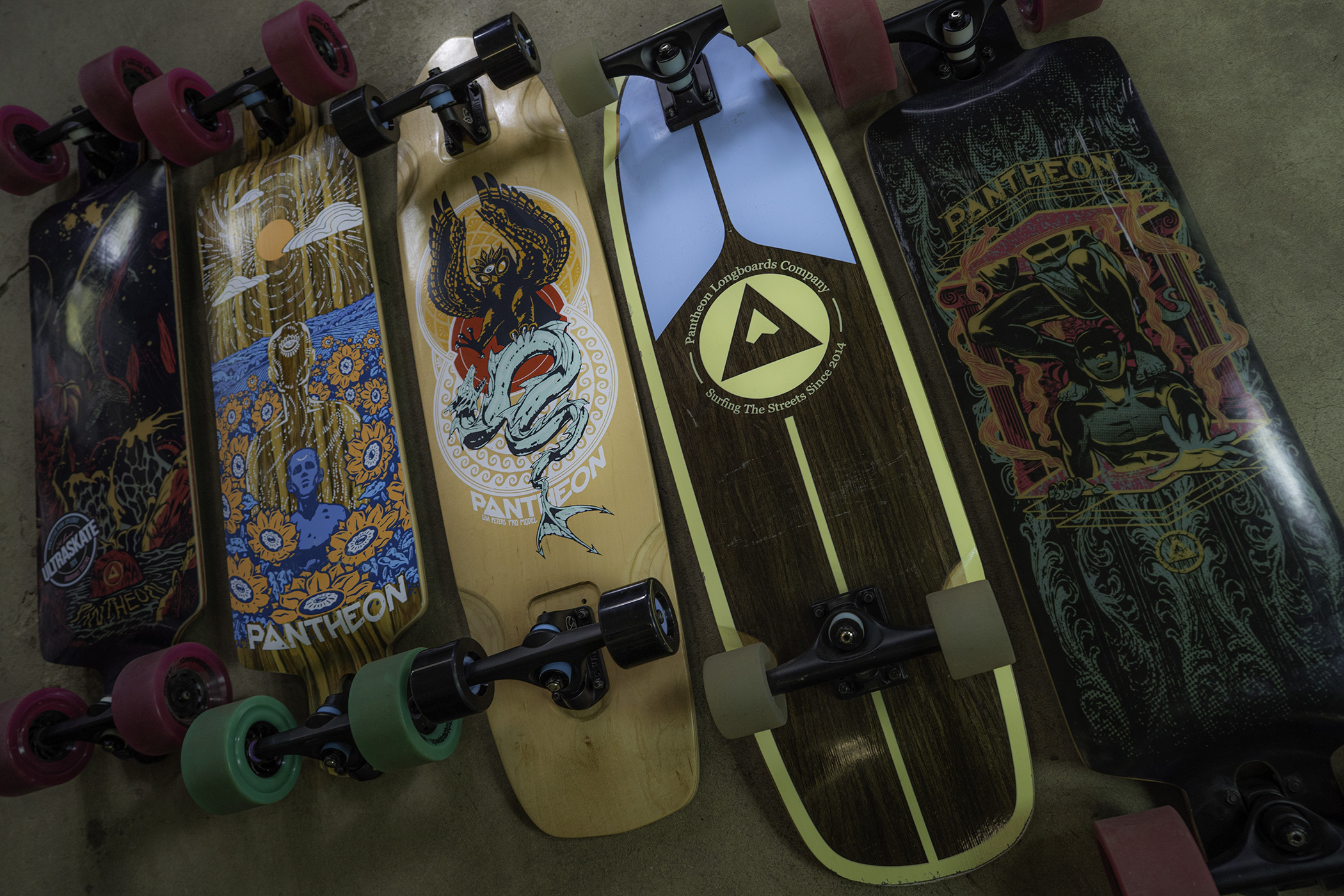 Pantheon Boards - Pantheon Longboards