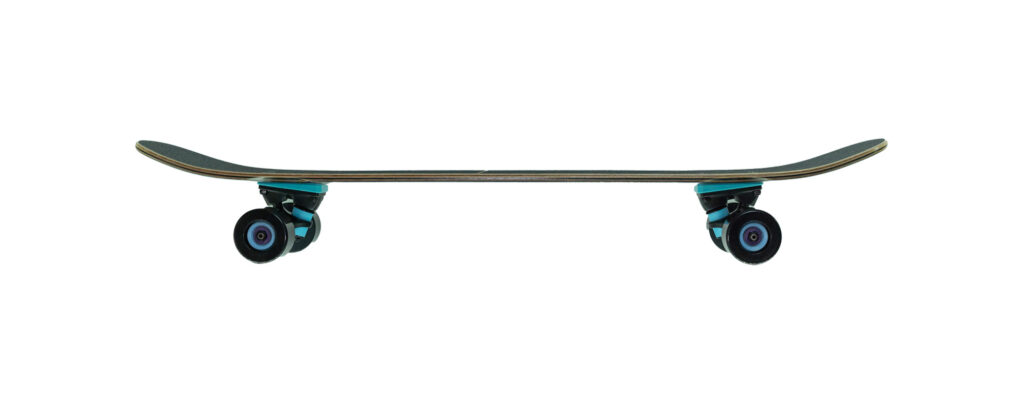 Banantheon Complete with Angled Risers and Stylus Trucks
