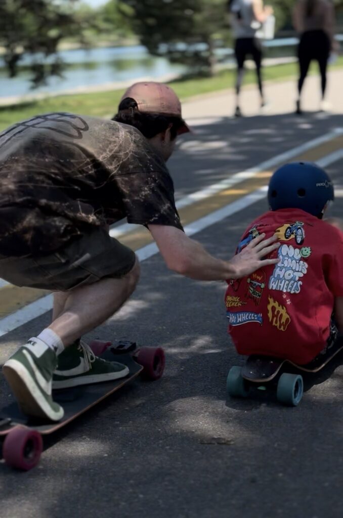 Riding with young kids is a blast!