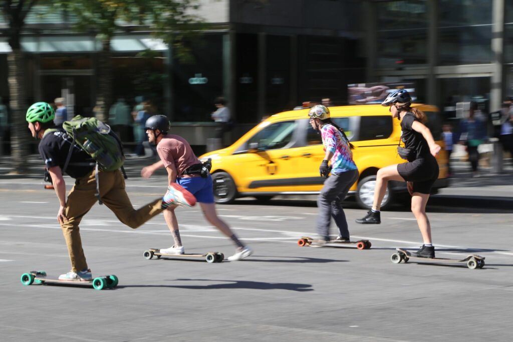 A Pack of Pantheons at the Broadway Bomb, NYC